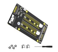 HDOYTXXM Adaptateur NVME Double Rapide vers SFF8654-8i Carte d'extension de mémoire interne Designs exquis Designs peu encombrants