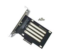 HDOYTXXM Adaptateur PCIe vers SFF-8639 - Carte d'extension pour manette hôte - Accessoire PC de bureau