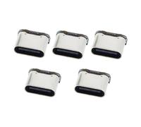 HDOYTXXM Adaptateur USB Type C Rapide à 5 Broches Installations faciles Électronique Idéal pour Les utilisateurs en déplacement Adaptateur USB C