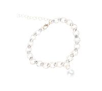 HDOYTXXM Alliage Bijoux Pendentif Collier Articulation de Perle élégante pour donner une touche de nature et d'élégance à n'importe quelle tenue à la mode, taille unique, Comme décrit, Comme décrit