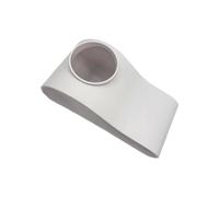 HDOYTXXM Aquariums ABS Grotte à Trou Unique Tunnel Souterrain Habitat pour eaux Douces Poissons d ' Eau salée Frai des crevettes Cachette sûre Décoration de Grotte pour Aquariums