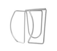 HDOYTXXM Balle de tennis légère avec clip de taille - Équipement d'entraînement monté pour joueurs - Équipement en acier - Clip de balle de tennis