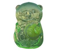 HDOYTXXM Balle interaction pour chien en forme d'ourson en forme d'ours en boule douce Jouet de fiançailles pour mâcher l'ennui Cadeau de divertissement Jouet d'interaction