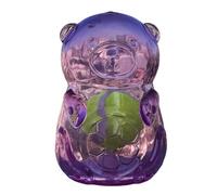 HDOYTXXM Balle interaction pour chien en forme d'ourson en forme d'ours en boule douce Jouet de fiançailles pour mâcher l'ennui Cadeau de divertissement Jouet d'interaction