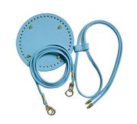 HDOYTXXM Bases de poche avec corde à cassette précise et accessoires de sangle croisée pour les applications artisanales professionnelles Outil précis, bleu ciel, 22 cm