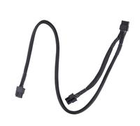 HDOYTXXM Bloc d'alimentation GPU 8 broches à 8 broches (6 + 2) 6 broches pour G3P2 GPU PCIe 8 broches 6 + 2 broches PCIe 8 broches câble VGA