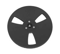 HDOYTXXM Bobine de cassette vide de 7 pouces avec 3 trous pour des expériences d'écoute nostalgiques avec un bruit réduit et une durabilité Bobine ABS