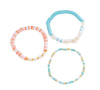 HDOYTXXM Bracelet multibrins avec perles créatures marines Chaîne à main multicouche Parfait pour un usage quotidien Coffret cadeau pour femme Bijoux, taille unique, comme décrit