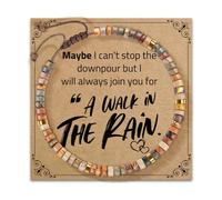 HDOYTXXM Bracelet polyvalent réglable en pierre contient un accessoire de cartes de bénédiction pour adultes tendance recherche expression bracelet bijoux mode, taille unique, comme décrit