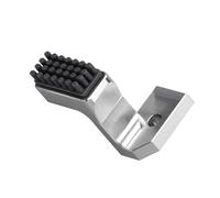 HDOYTXXM Brosse en silicone pour imprimante P1 de laboratoire Poils souples et poignée en aluminium sans outil de scratch Imprimante à poils souples Nettoyant de buse