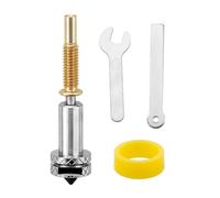 HDOYTXXM Buse Quick Swaps 0,2 mm avec bloc chauffant intégré pour un remplacement sans effort et un alignement parfait de la première couche, buse d'impression remplaçable rapidement