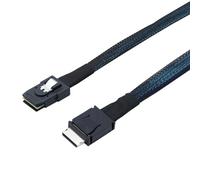 HDOYTXXM Câble actif de données PCIe SFF-8611 4i à SFF-8611, Transmission de connexion de périphérique interne pour serveurs de bureau