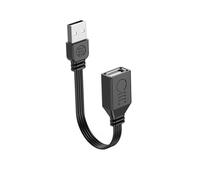 HDOYTXXM Câble d ' extension USB 2.0, 480Mbps, de données, pour lecteur de cartes, clavier, souris, imprimante, prise incurvée