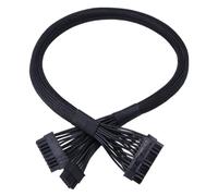 HDOYTXXM Câble d'alimentation durable 18 + 10 broches à 24 broches pour G1 G3 P2 T2 PSUS Modulaire Ligne noire