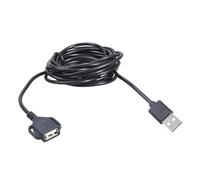 HDOYTXXM Câble de charge USB 5 V pour caméras de surveillance solaires - Pas de transfert de données - Pour appareils à faible consommation d'énergie