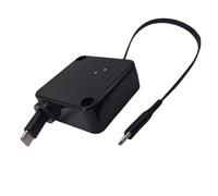 HDOYTXXM Câble de chargement USB C rétractable extensible jusqu ' à 79 cm avec 100 WPD et fonction de roulage automatique pour des configurations soignées de bureau ou de voiture