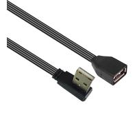 HDOYTXXM Câble de données USB2.0 USB2.0, cordon de connexion de différentes longueurs, pour tablettes, téléphones, prise en de la transmission de données 480 Mbps, connecteurs mâles femelles