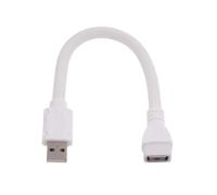 HDOYTXXM Câble d'extension USB polyvalent col de cygne pour connexion USB, lampes LED, ventilateur et accessoires alimentés par USB