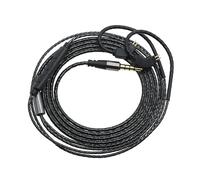 HDOYTXXM Câble pour casque d ' écoute 0.78 3.5MM, accessoires de remplacement de Transmission sonore ergonomique améliorés