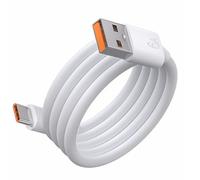 HDOYTXXM Câble USB pratique long pour charger des données, 6, 0 a, rapide, connecteur droit, remplacement de fil