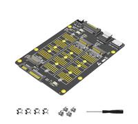 HDOYTXXM Carte adaptateur de disque dur solide efficace pour SFF-8611/8612 SFF-8654 Améliore la connexion de l'ordinateur et l'utilisation au bureau