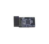 HDOYTXXM Carte adaptateur d'ordinateur pour TPM2.0 SPI 2.0 (12-1) broches port de connexion améliore le module de sécurité