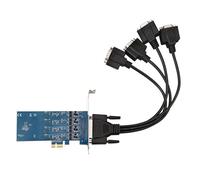 HDOYTXXM Carte série PCIExpress2.0 RS422/485 avec capacité de communication asynchrone, complète, plusieurs PCIExpress