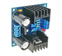 HDOYTXXM Cartes de régulation de Tension à Double Alimentation, utilisant LM317 pour Une Sortie de 1.2V à 37V et Un régulateur de Filtre redresseur