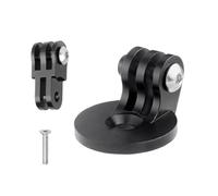 HDOYTXXM Casque de VTT Top Mount Bracket pour caméra d'action, bouchons de corps, caméras, adaptateur de support monté, caméra d'action, bouchons de tronc