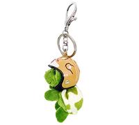 HDOYTXXM Casque Tortue de mer Porte-clés Porte-monnaie Charme Porte-clés Porte-clés Pendentif Peluche Porte-clé Porte-clé Ornements Animaux Voiture Décorations Exquises