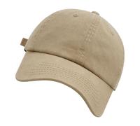 HDOYTXXM Casquette de baseball en coton avec plan brodé, sangle réglable, unisexe, toutes les époques, modifiable, ventilé, homme et femme, kaki, taille unique