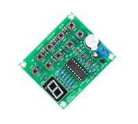 HDOYTXXM CD4511 Ensemble électronique de minuterie programmable à 8 canaux pour la Pratique du soudage, équipement de Formation sur Circuits imprimés, Module de Pratique des compétences électroniques