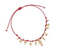 HDOYTXXM Chaîne à chaîne modifiable orientée, Plan permanent sans rouille, adapté à tout le monde, confortable à porter quotidien, collier fin