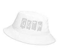 HDOYTXXM Chapeau de pêcheur imprimé punk d'Halloween en coton doux confortable seau pour adultes Quotidien et fête à thème Chapeau de pêcheur pour fête d'Halloween