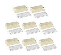 HDOYTXXM Clavier mécanique Suppléments PBT épais non gravé KeyCap 2US Colorant Sublimations Couvre la clé de clavier mécanique