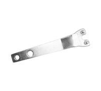 HDOYTXXM Clé à meuleuse en acier robuste 45# avec mâchoire interchangeable 2/3 pour une installation et un retrait sécurisés du disque eux griffes et trois griffes