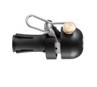 HDOYTXXM Cloche de vélo en alliage de cuivre, super puissante, petit guidon de vélo, accessoire de cyclisme, alliage de cuivre durable