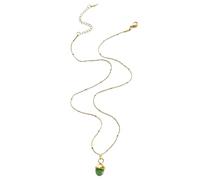 HDOYTXXM Collier délicat en forme de, designs simples mais élégants, chaîne en acier inoxydable robuste pour tenues décontractées ou formelles, collier réglable en acier inoxydable
