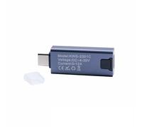 HDOYTXXM Compteur de Puissance USB C 12A, testeur de PD3.0 à Courant élevé avec écran LCD, Moniteur de Puissance de Courant en Temps réel, testeur de chargeurs de Type C