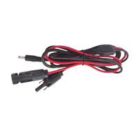 HDOYTXXM Connecteurs de panneau solaire 5 5 mm x 2 1 mm Câble d'extension 16 AWG Adaptateur Centrale électrique Générateur solaire