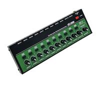 HDOYTXXM Console de mixage dynamique à 10 entrées avec son de qualité supérieure pour studios d'enregistrement professionnels, stéréo, silencieux