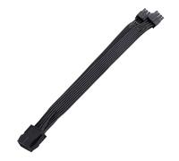 HDOYTXXM Convertisseur CPU 8 broches femelle vers 2 x 8 broches pour carte mère CPU adaptateur de puissance répartiteur Y 8 broches rallonge 25 cm