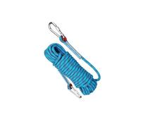 HDOYTXXM Corde d'escalade de sécurité pratique de 10 m avec polyester résistant à l'abrasion et coutures sûres, convient pour les activités verticales