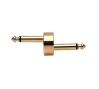 HDOYTXXM Coupleur d ' effets de guitare compact de 6.35mm, conception peu encombrante avec boîtier en métal pour pédales, coupleur de pédale de guitare