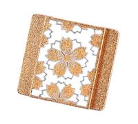 HDOYTXXM Couvre-Griffes en Fleurs pour appareils Photo numériques Housses métalliques pour Sabots Anti-poussière Protection Simple et Facile à Installer Capuchons Anti-poussière à Motifs Floraux