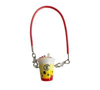 HDOYTXXM Craft Resin Bubble Teas Cup Charm Set Craft Accessory Drink Pendentif for Keychains Sacs Bijoux Making Bubble Teas