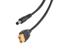 HDOYTXXM DC5521 vers câble adaptateur 5, 5 mm x 2, 1 mm 5, 5 x 2, 5 mm à courant élevé pour une utilisation largement utilisée dans les extensions d'alimentation FPV