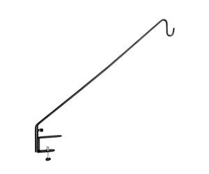 HDOYTXXM Distributeur de nourriture pour oiseaux avec une simple rotation pour voir les balustrades - Tournez le crochet de support de mangeoire pour oiseaux