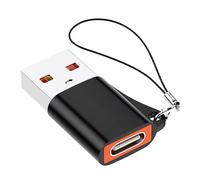 HDOYTXXM Durabilité Adaptateur de Type C USB3.0 pour Un Rapide de fichiers Entre Smartphones, Ordinateurs Portables et tablettes Boîtier en métal Adaptateur de de données Haute Vitesse