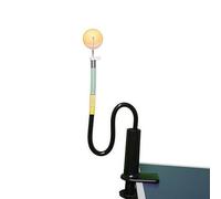 HDOYTXXM Équipement d'exercice de tennis de table multi-scénario pour améliorer la vitesse de réaction, appareil d'exercice automatique compact